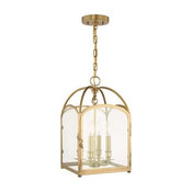 Hudson Valley Lighting Oxford Old Bronze Pendant Light w/ 4 Light 60W - 6480-OB