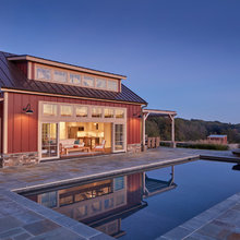 Pool house