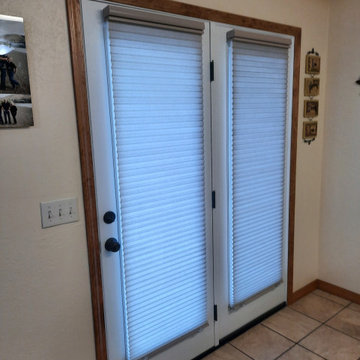 Orofino, ID dining room window and door treatments