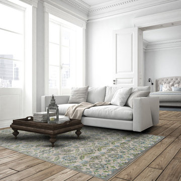 Alessandria Area Rug - Birch and Taupe