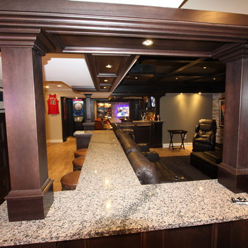 Shelby Twp Finished Basement