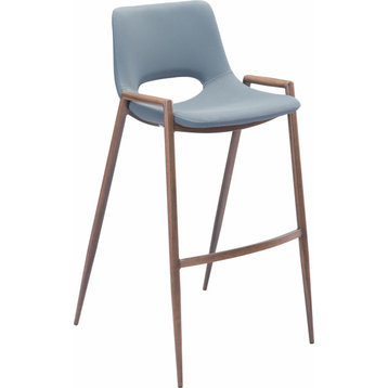 Harford Bar Chair (Set of 2) - Gray