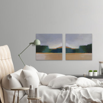 Great Barrier Diptych