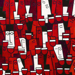 Buy that Man on the hat a drink - Paintings