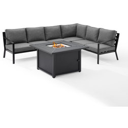 Transitional Outdoor Lounge Sets by Crosley Furniture