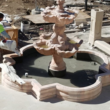 Major Renovation Project in Beverly Hills.