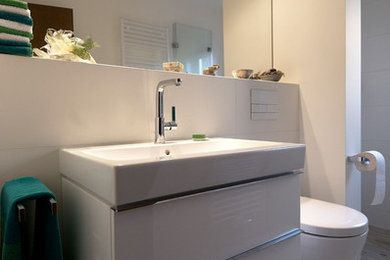 Modernes Badezimmer in Düsseldorf