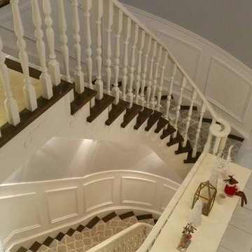 Geometric Stair Runner