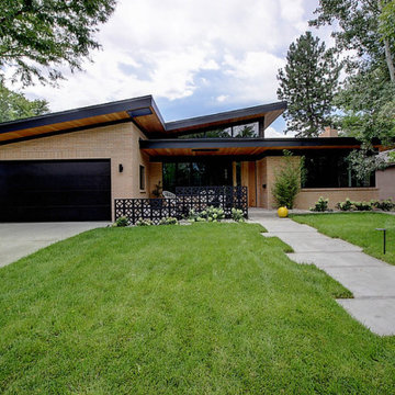 Mid-Century Exterior