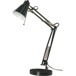 Contemporary Desk Lamps Satco Hi-Intensity Drafting Desk Lamp