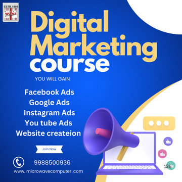 Digital marketing course