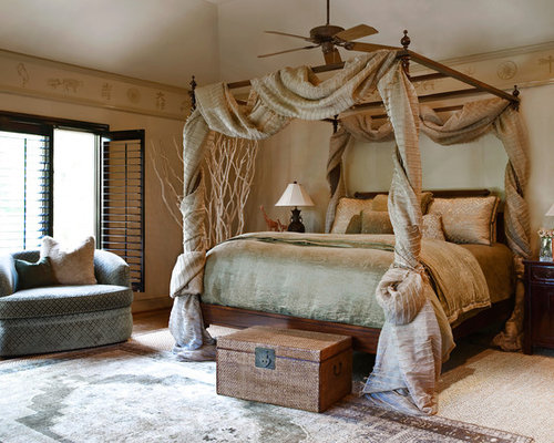 Half Tester Canopy Bed | Houzz