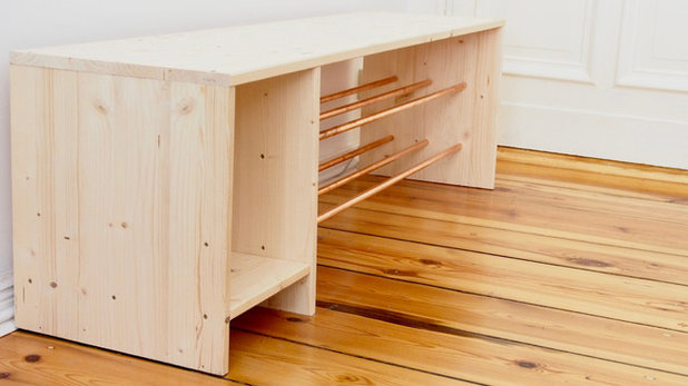 DIY-Schuhregal selber bauen