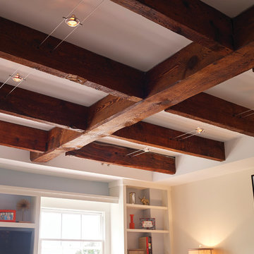 West End Living Room Ceiling Detail