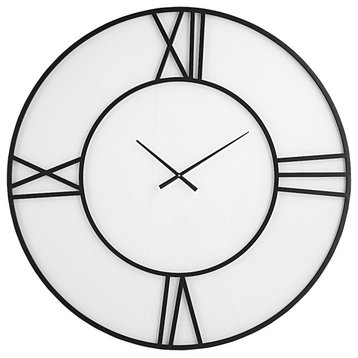 Uttermost Reema Wall Clock, 6461