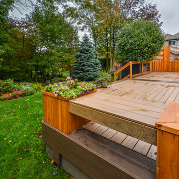 Lake Louise Deck