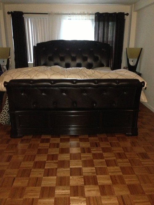 King bed too big for the new masterberdoom???? I need help with the layout