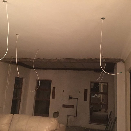How To Hide Steel Beams In Ceilings