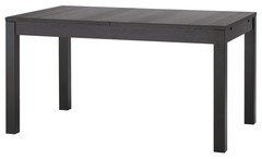 Repeindre une table noire en couleur imitation bois clair? possible?