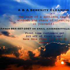 A & A Serenity Cleaning