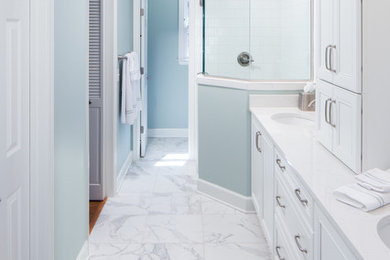 Bathroom - traditional bathroom idea in Birmingham