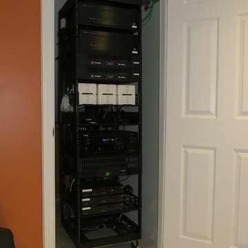 Basement Home Theater