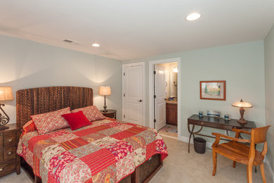Elegant bedroom photo in DC Metro
