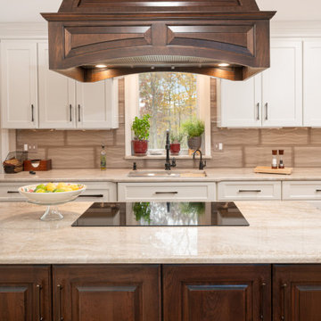 Transitional Kitchen Remodel White Hall, MD