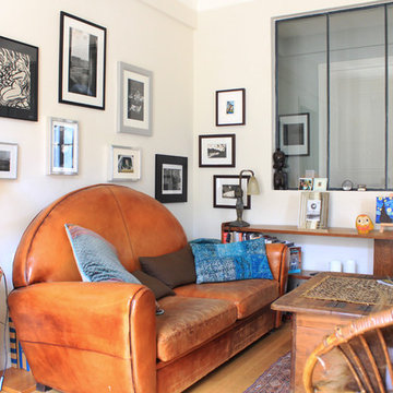 Un appartement résolument Art Déco