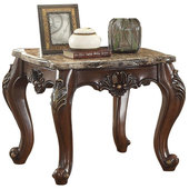 Oval Tray Top Mahogany Display Table, Niagara, mahogany table