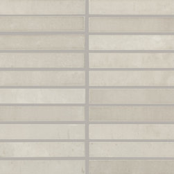 Miramo in Pearl 1x6 Mosaic Tile - Mosaic Tile