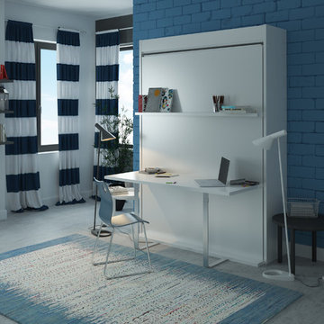 Bellezza Queen Wall Bed
