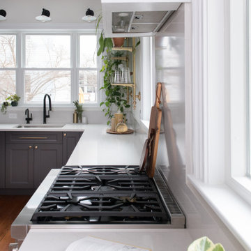 Cozy Southie Kitchen
