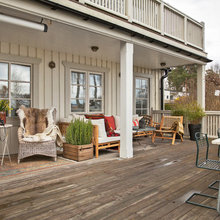 My Houzz: Un Angolo di New England alle Porte di Stoccolma