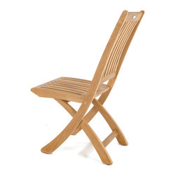Barbuda Folding Chair - 11602 - Outdoor Dining Chairs