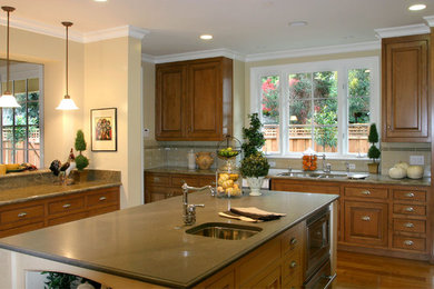 Inspiration for a timeless kitchen remodel in San Francisco