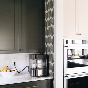 Lenexa Main Floor Transformation: Kitchen, Family Room, Mudroom, and More
