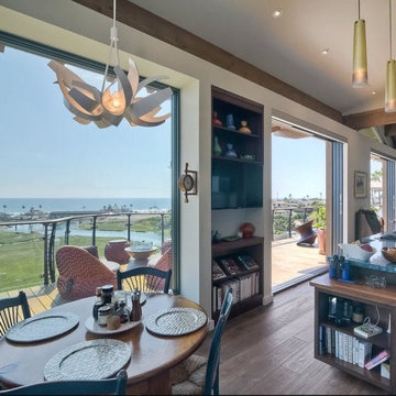 Cable and Glass Deck Railings
