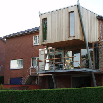 Extension d'une habitation à Dison