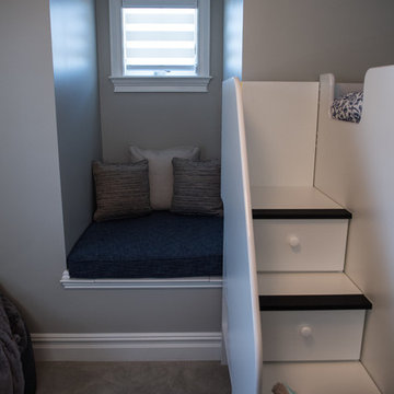 Sea Girt Loft Sitting Area & Bedroom