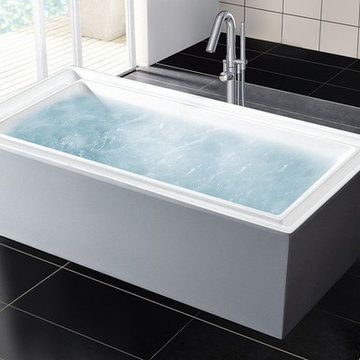 Aquatica Purescape™ 040 Freestanding Acrylic Bathtub