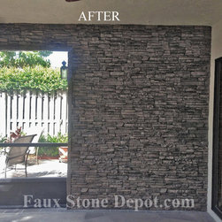 Faux Stone Panels - Landscaping Stones And Pavers