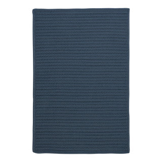 Simply Home Solid Indoor/Outdoor Rug Casual Polypropylene H141, 8'x11 ...