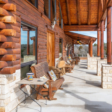 Rush Creek Ranch Log Home and Addition (L12667)