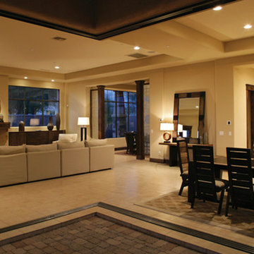 * 2007 SOLE AWARD WINNER - MODEL HOME CATEGORY* ASID - Southwest Contemporary