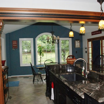 Various kitchens