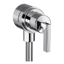 Hansgrohe Axor Citterio Fix Fit Wall Outlet w/Lever Handle 39882001 - Home Improvement