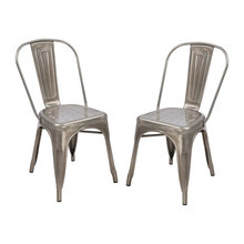 Farm table chairs