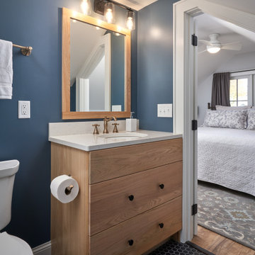 Cozy Minneapolis Attic Remodel