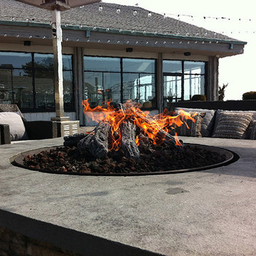 Beautiful Fire Table